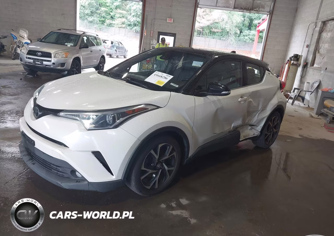 2019 Toyota C-Hr Limited VIN:NMTKHMBX9KR083798 - 2