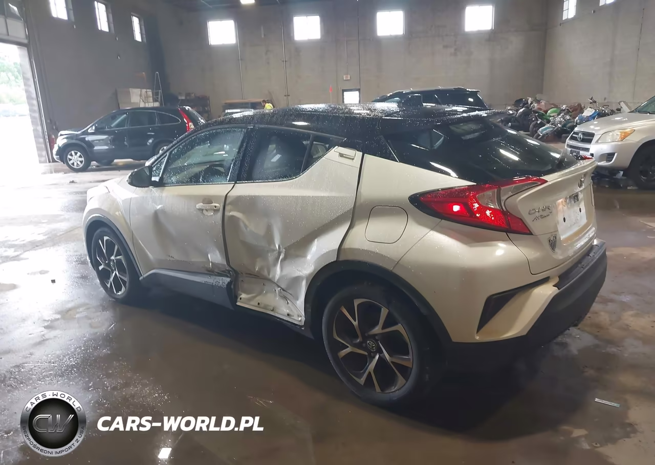 2019 Toyota C-Hr Limited VIN:NMTKHMBX9KR083798 - 3