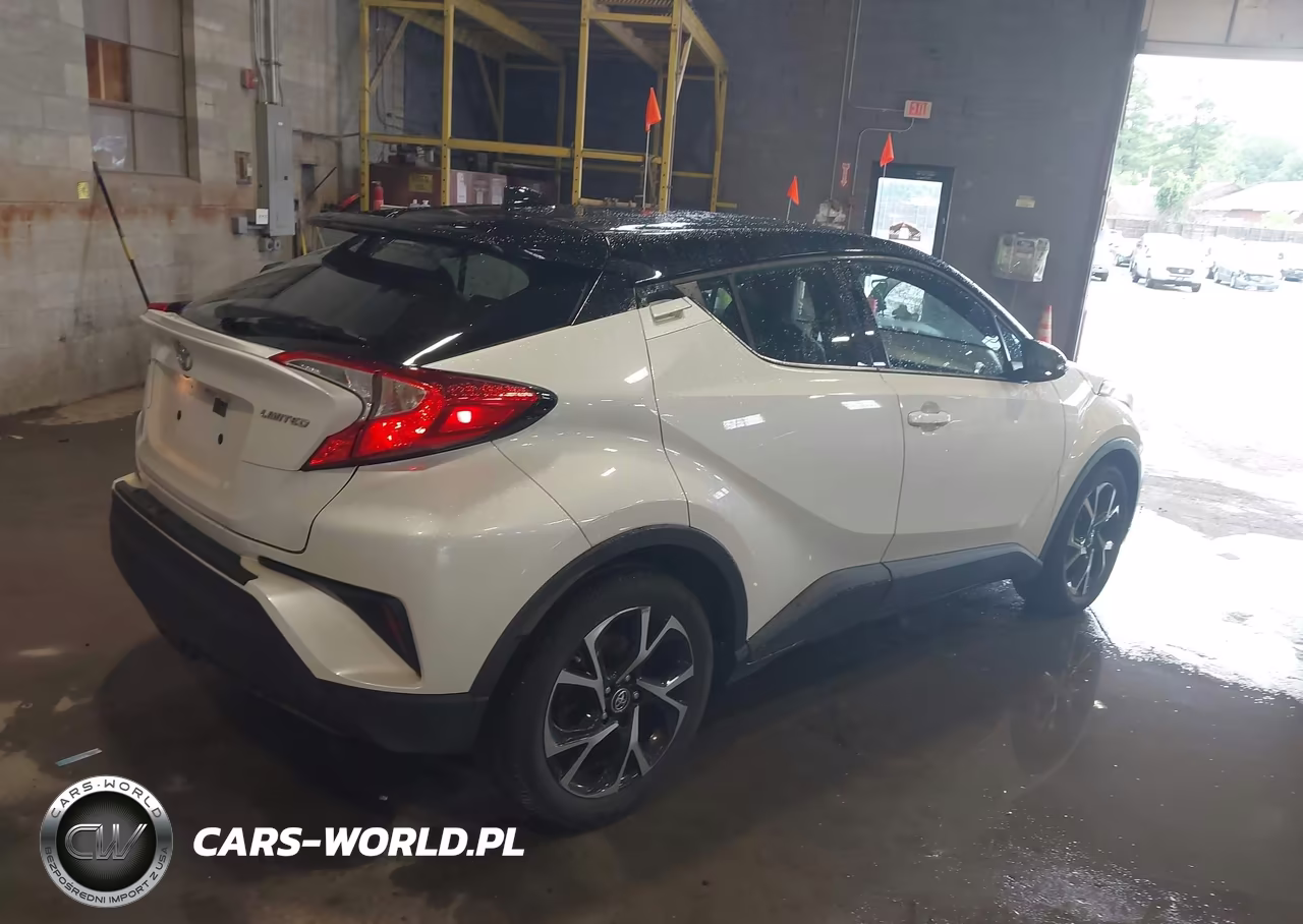 2019 Toyota C-Hr Limited VIN:NMTKHMBX9KR083798 - 4