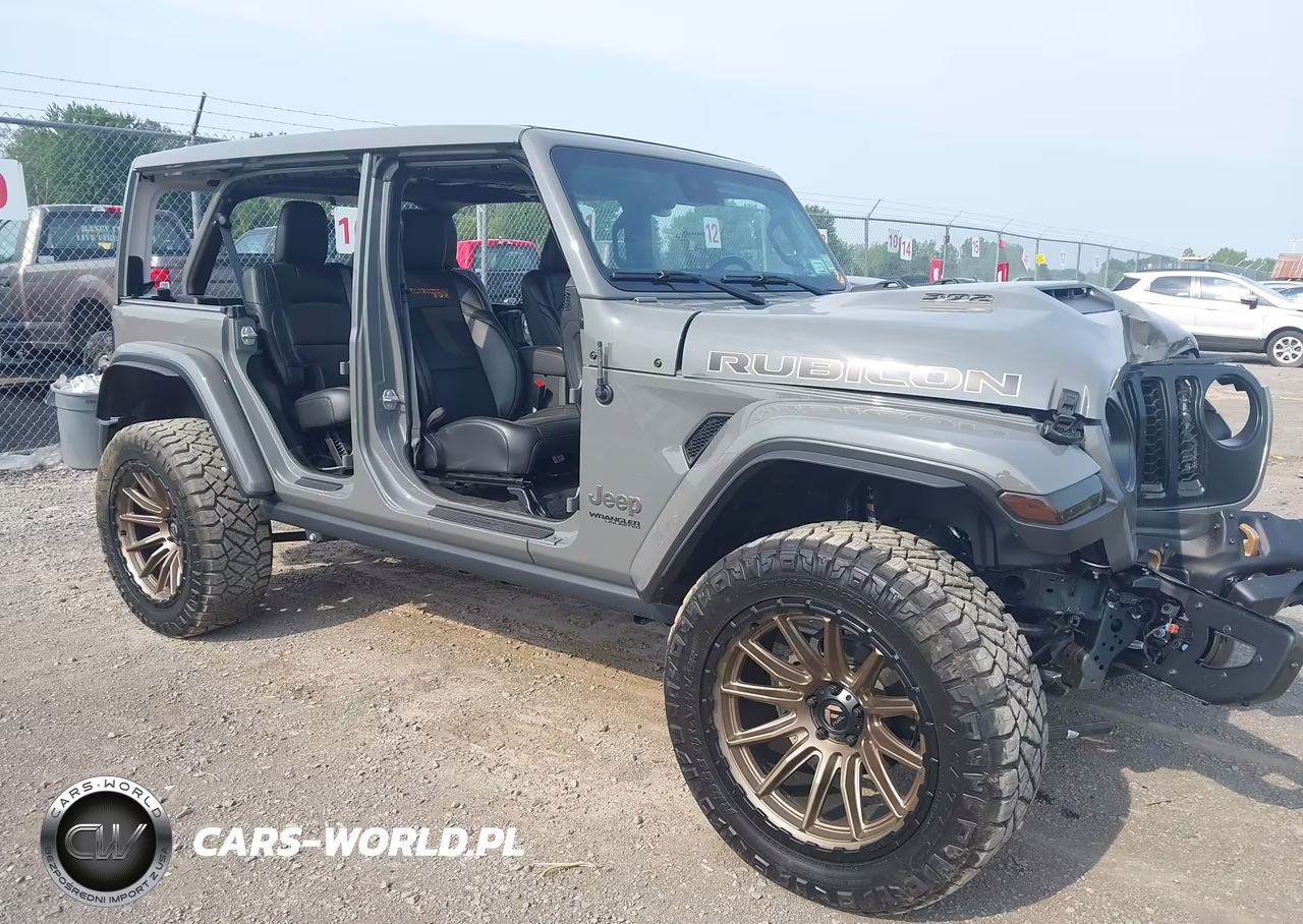 2021 Jeep Wrangler Unlimited Rubicon 392 4X4 – zdjęcie 1 z 17