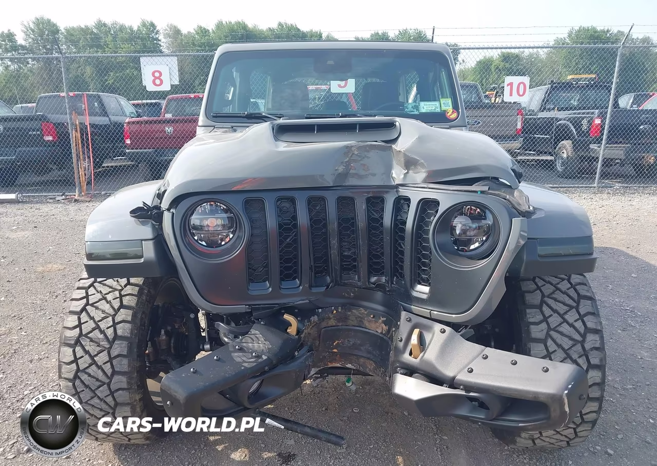 2021 Jeep Wrangler Unlimited Rubicon 392 4X4 VIN:1C4JJXSJ4MW761410 - 13