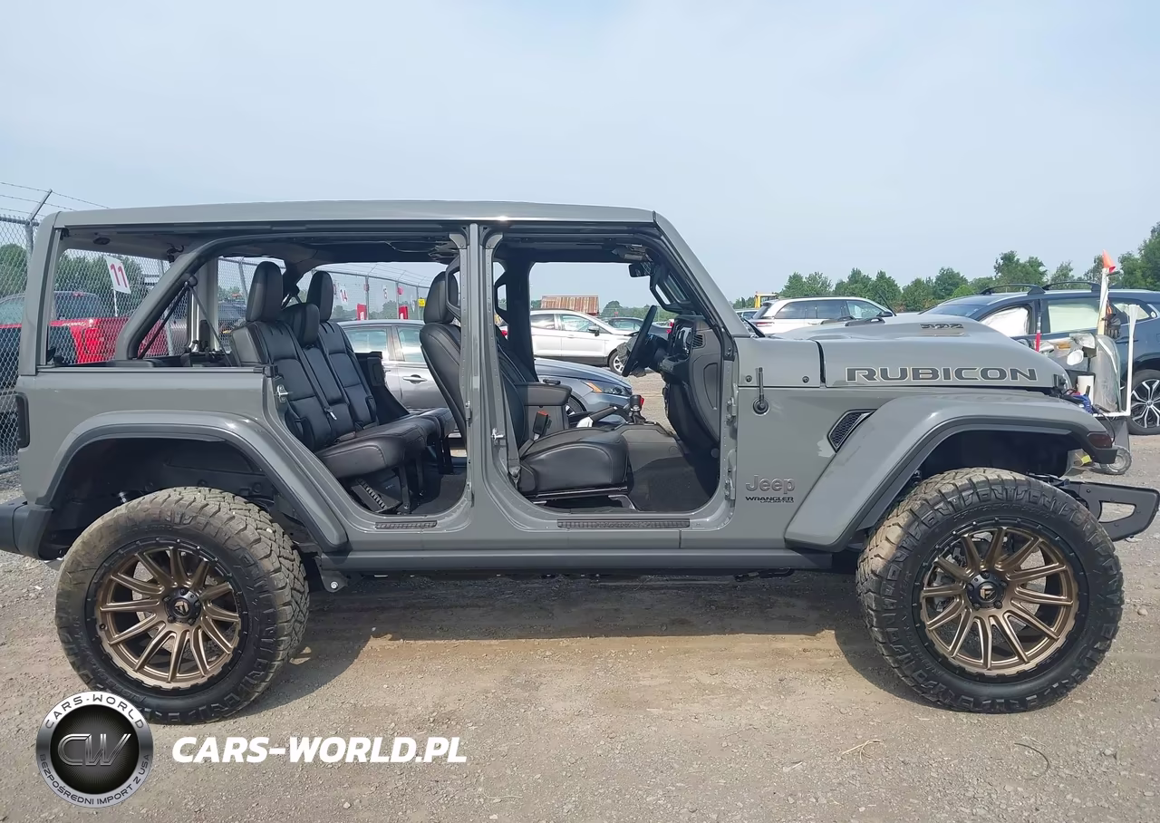 2021 Jeep Wrangler Unlimited Rubicon 392 4X4 VIN:1C4JJXSJ4MW761410 - 14