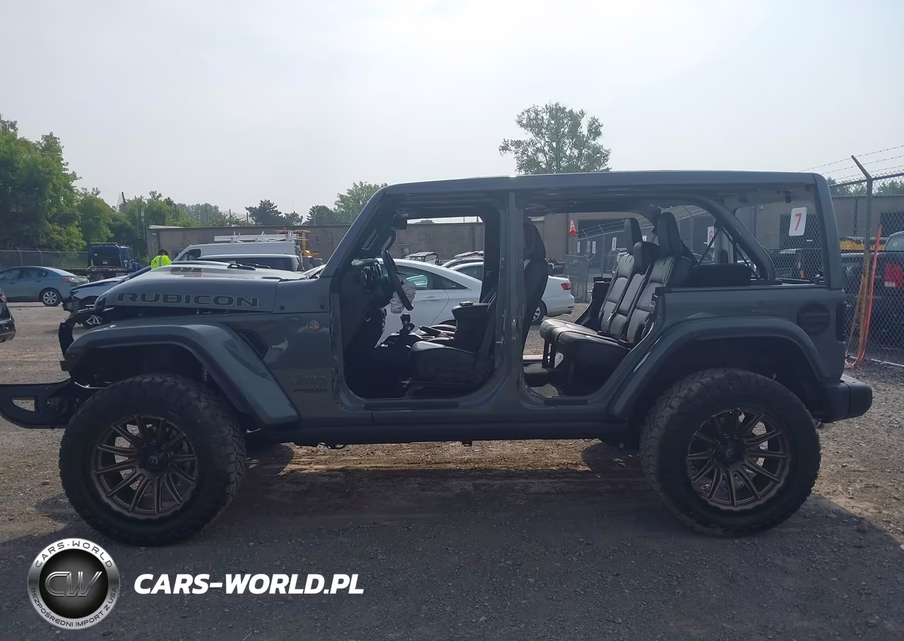2021 Jeep Wrangler Unlimited Rubicon 392 4X4 VIN:1C4JJXSJ4MW761410 - 15