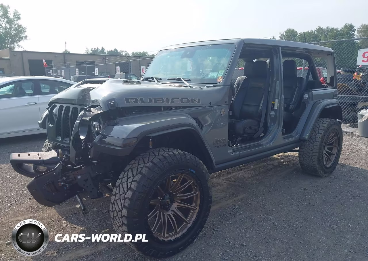 2021 Jeep Wrangler Unlimited Rubicon 392 4X4 VIN:1C4JJXSJ4MW761410 - 2