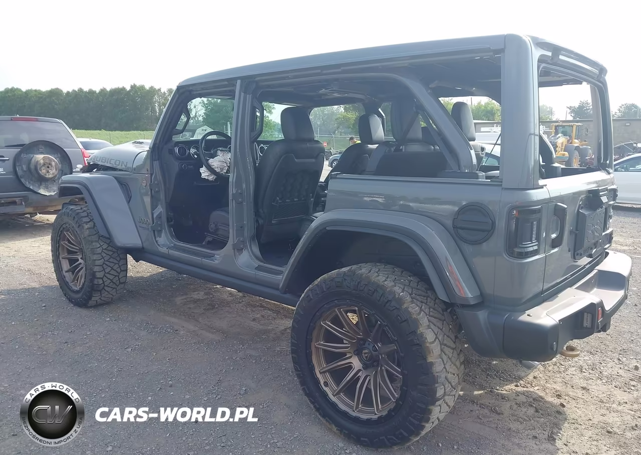 2021 Jeep Wrangler Unlimited Rubicon 392 4X4 VIN:1C4JJXSJ4MW761410 - 3