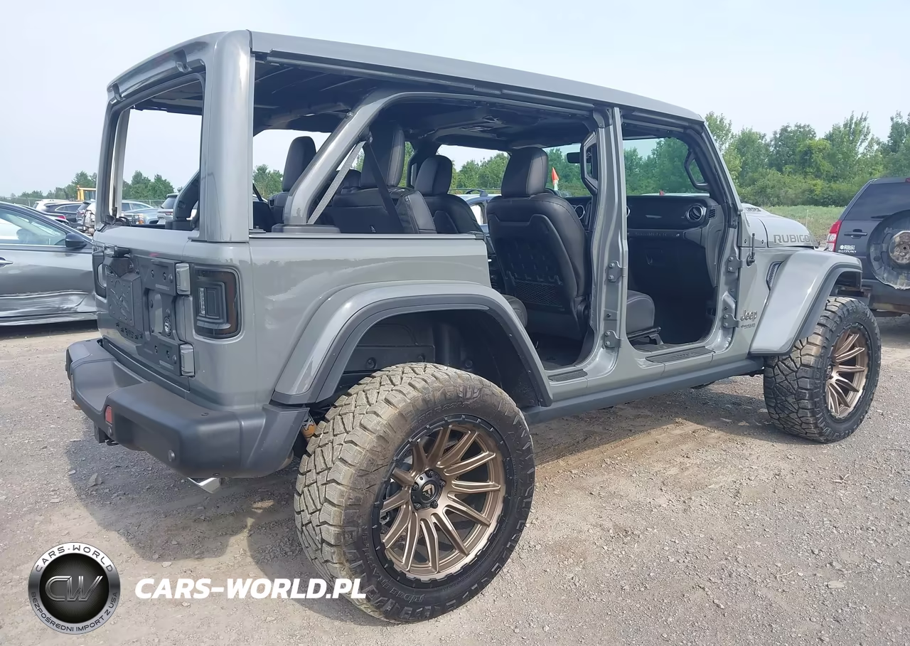 2021 Jeep Wrangler Unlimited Rubicon 392 4X4 VIN:1C4JJXSJ4MW761410 - 4