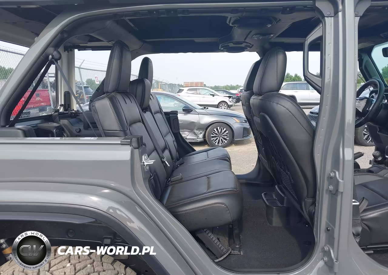 2021 Jeep Wrangler Unlimited Rubicon 392 4X4 VIN:1C4JJXSJ4MW761410 - 8