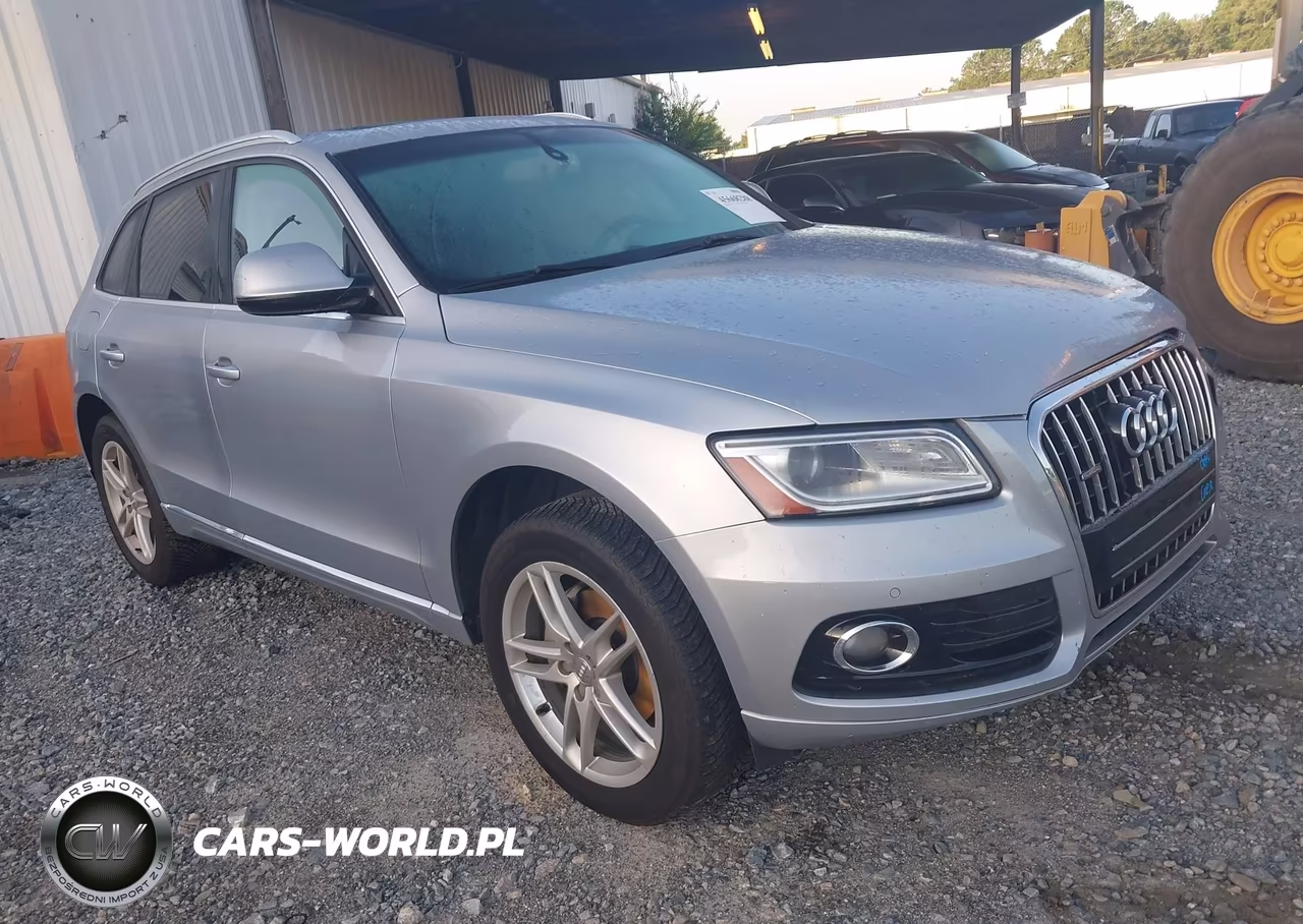 2016 Audi Q5 2.0T Premium