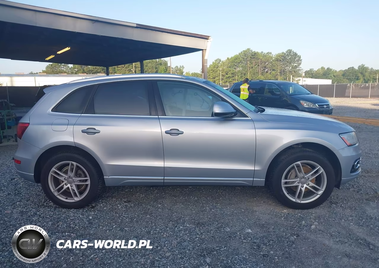 2016 Audi Q5 2.0T Premium VIN:WA1L2AFP1GA013341 - 13