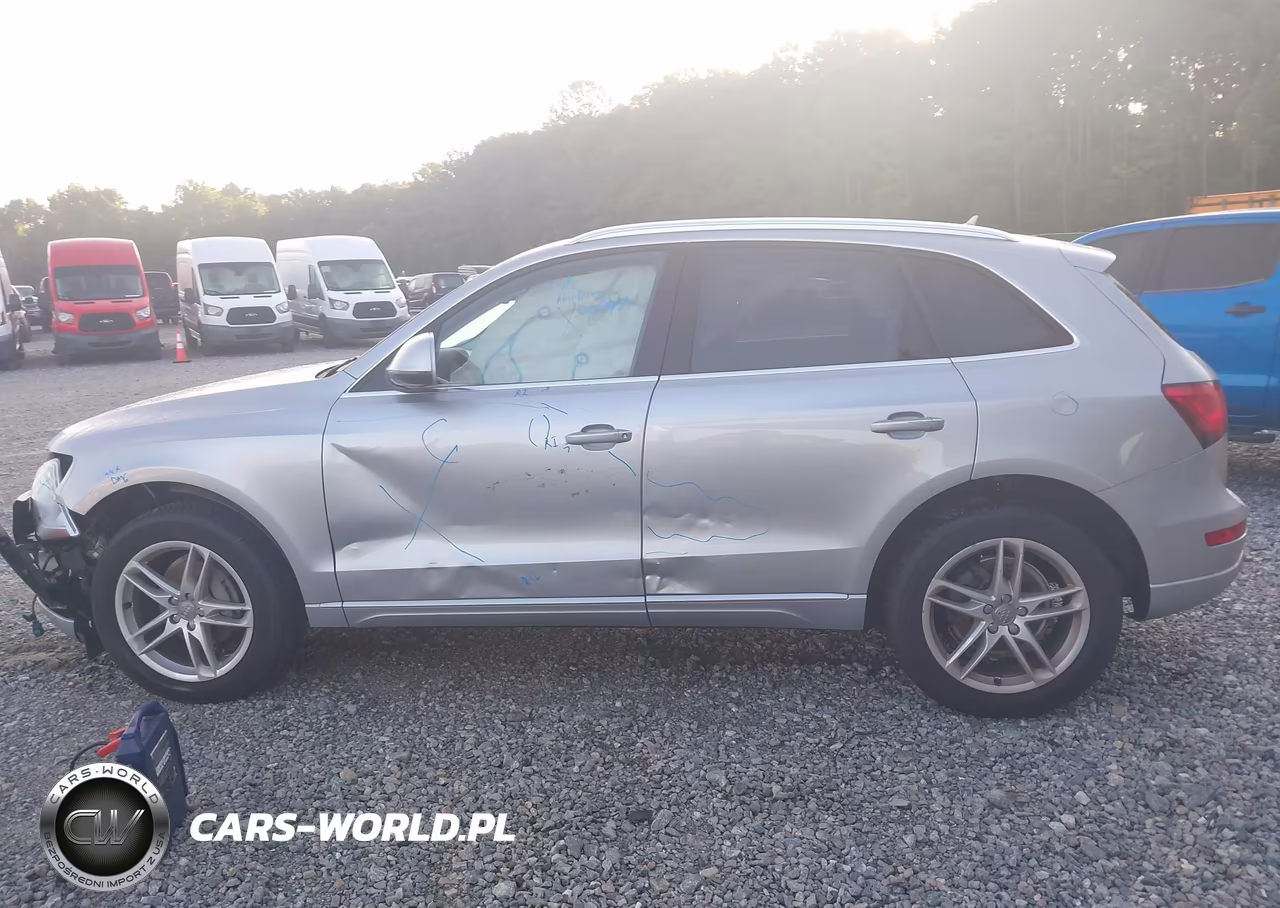 2016 Audi Q5 2.0T Premium VIN:WA1L2AFP1GA013341 - 14