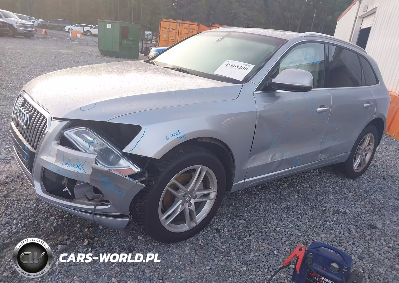 2016 Audi Q5 2.0T Premium VIN:WA1L2AFP1GA013341 - 2