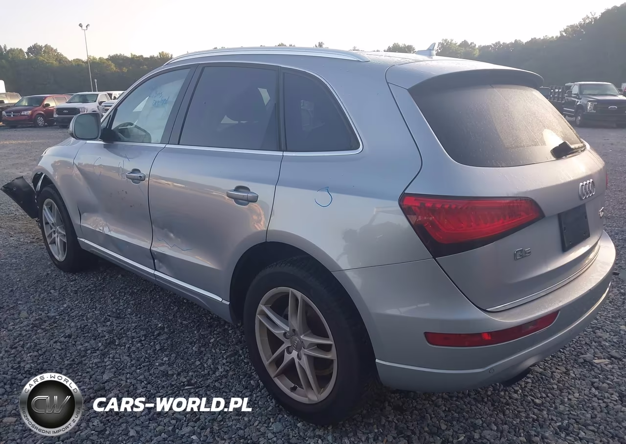 2016 Audi Q5 2.0T Premium VIN:WA1L2AFP1GA013341 - 3