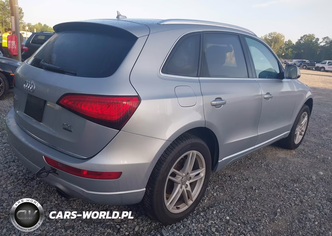 2016 Audi Q5 2.0T Premium VIN:WA1L2AFP1GA013341 - 4