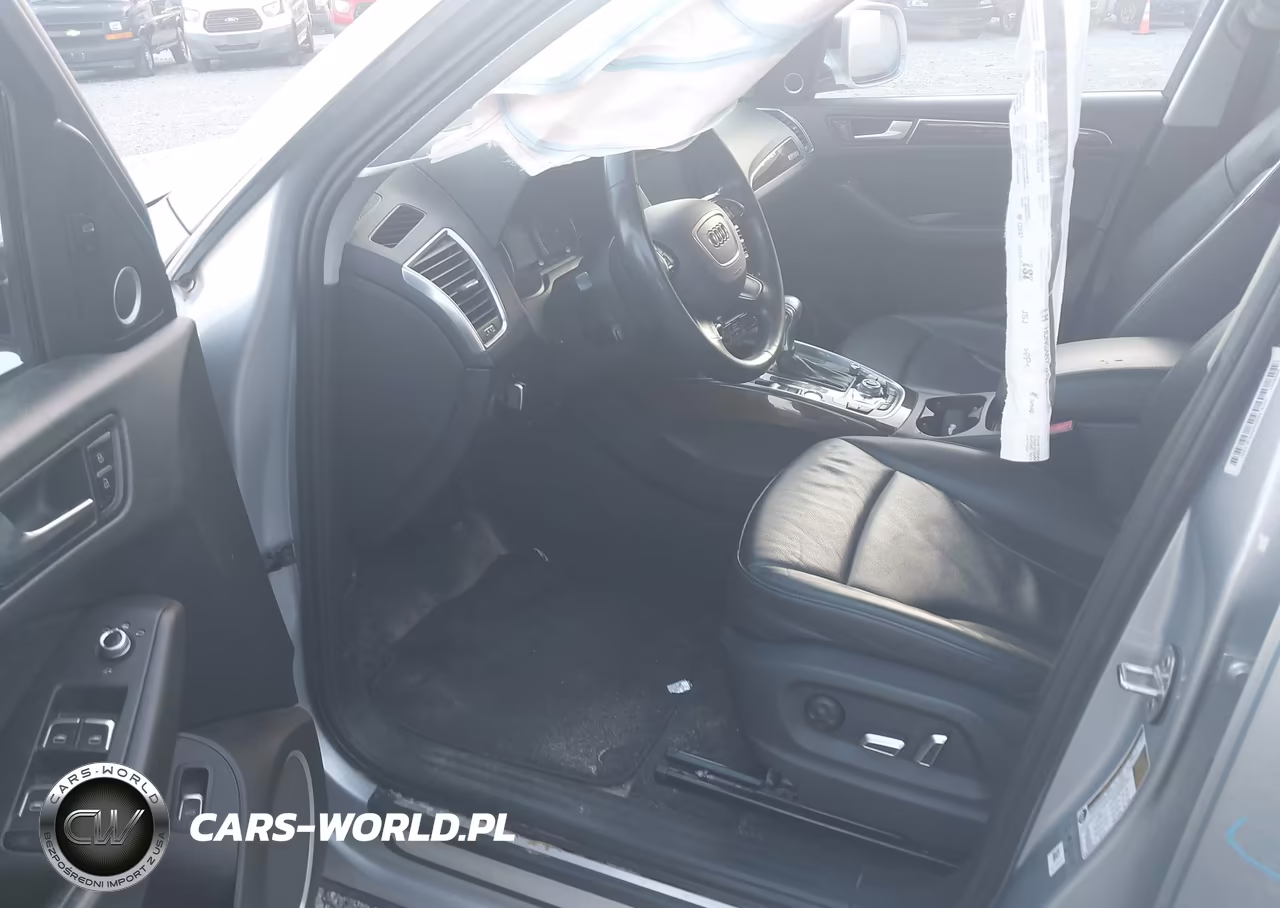 2016 Audi Q5 2.0T Premium VIN:WA1L2AFP1GA013341 - 5