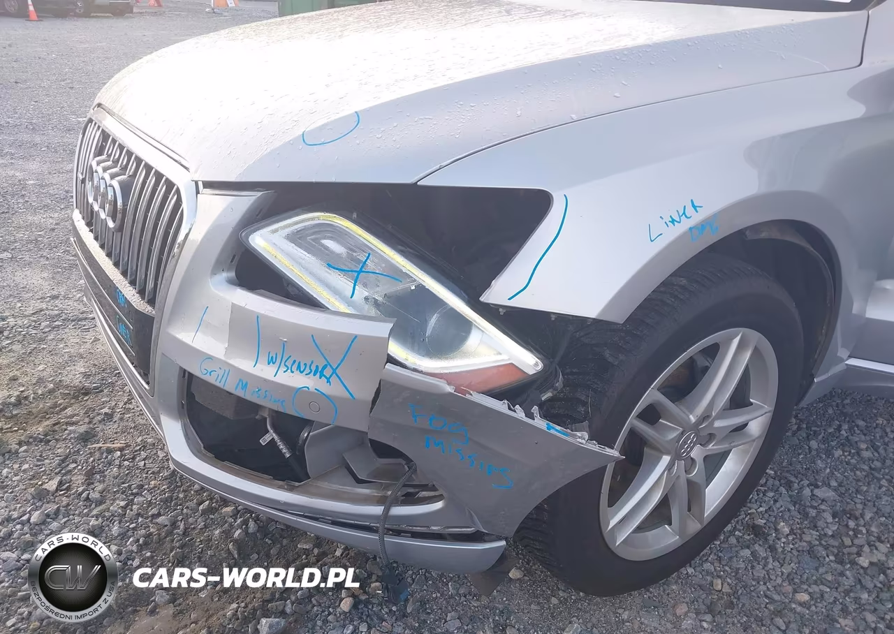2016 Audi Q5 2.0T Premium VIN:WA1L2AFP1GA013341 - 6