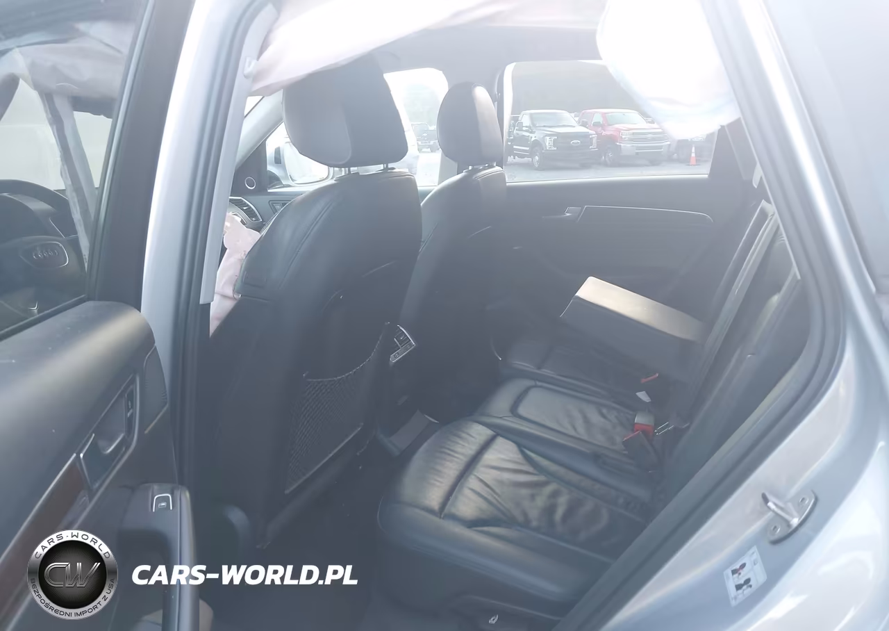 2016 Audi Q5 2.0T Premium VIN:WA1L2AFP1GA013341 - 8