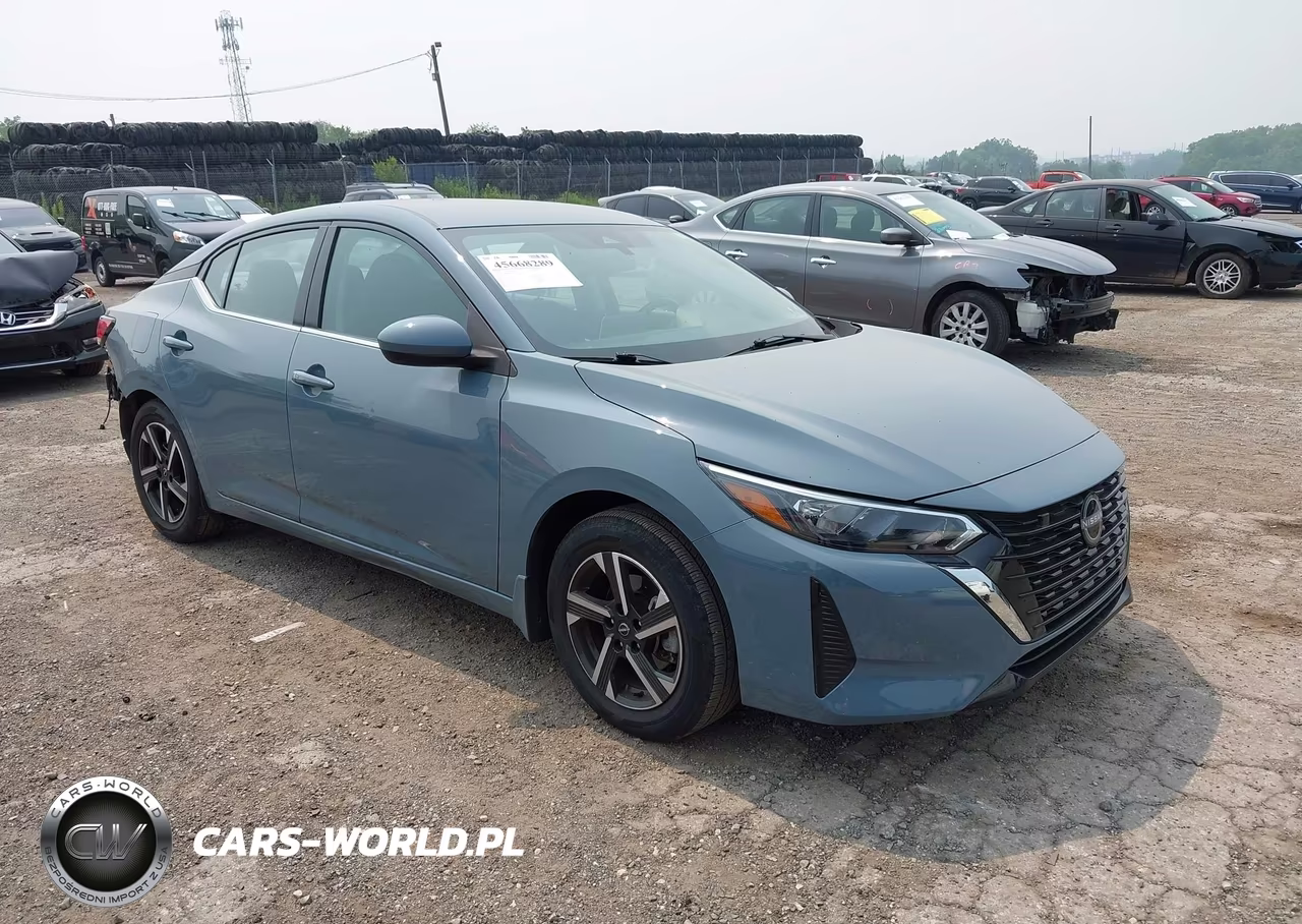 2024 Nissan Sentra Sv Xtronic Cvt – zdjęcie 1 z 17