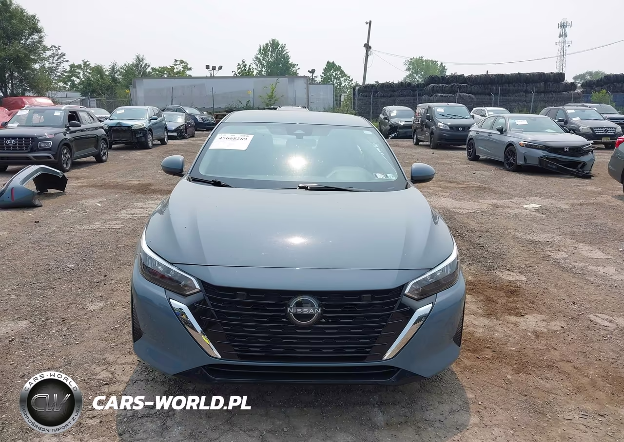 2024 Nissan Sentra Sv Xtronic Cvt VIN:3N1AB8CV4RY226813 - 13