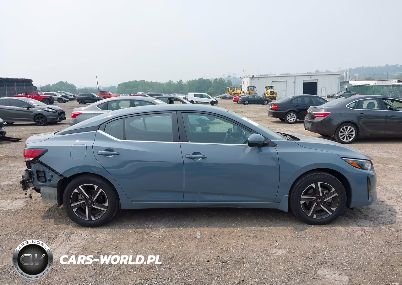 2024 Nissan Sentra Sv Xtronic Cvt VIN:3N1AB8CV4RY226813 - 14