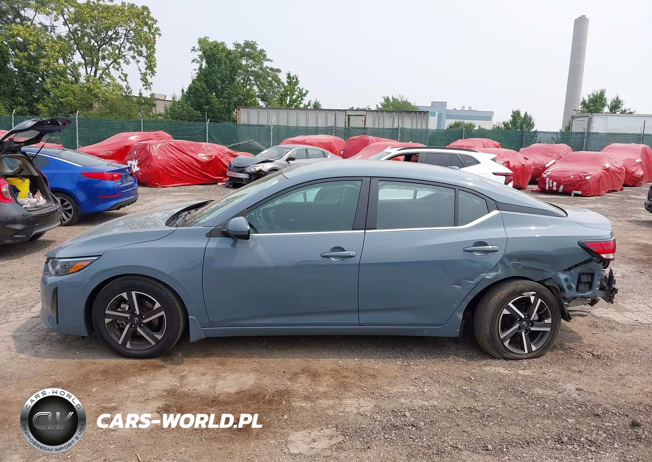 2024 Nissan Sentra Sv Xtronic Cvt VIN:3N1AB8CV4RY226813 - 15