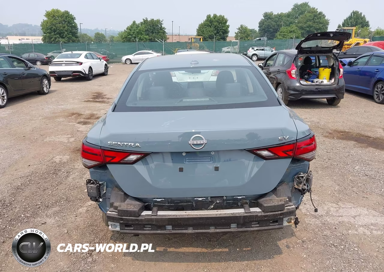 2024 Nissan Sentra Sv Xtronic Cvt VIN:3N1AB8CV4RY226813 - 17