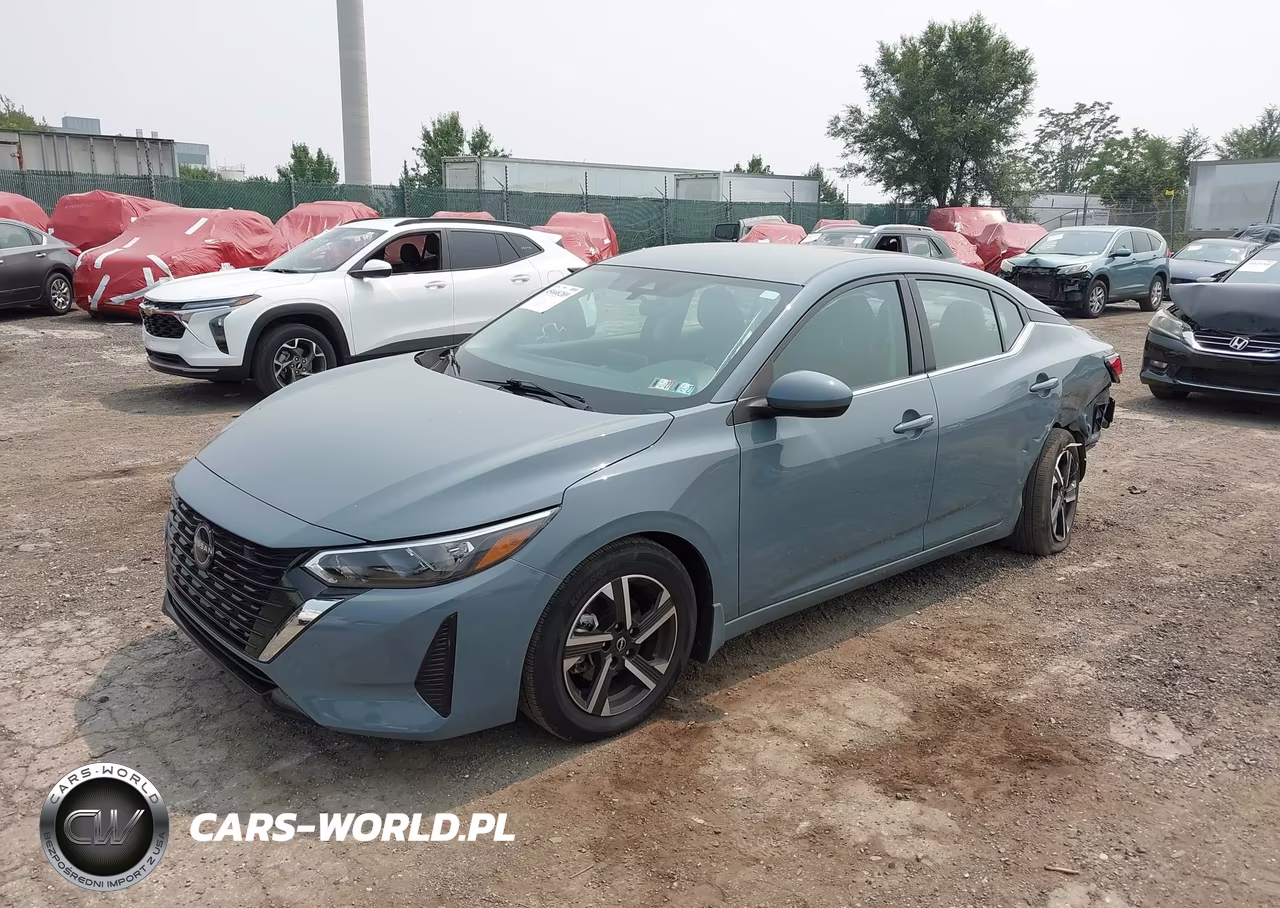 2024 Nissan Sentra Sv Xtronic Cvt VIN:3N1AB8CV4RY226813 - 2