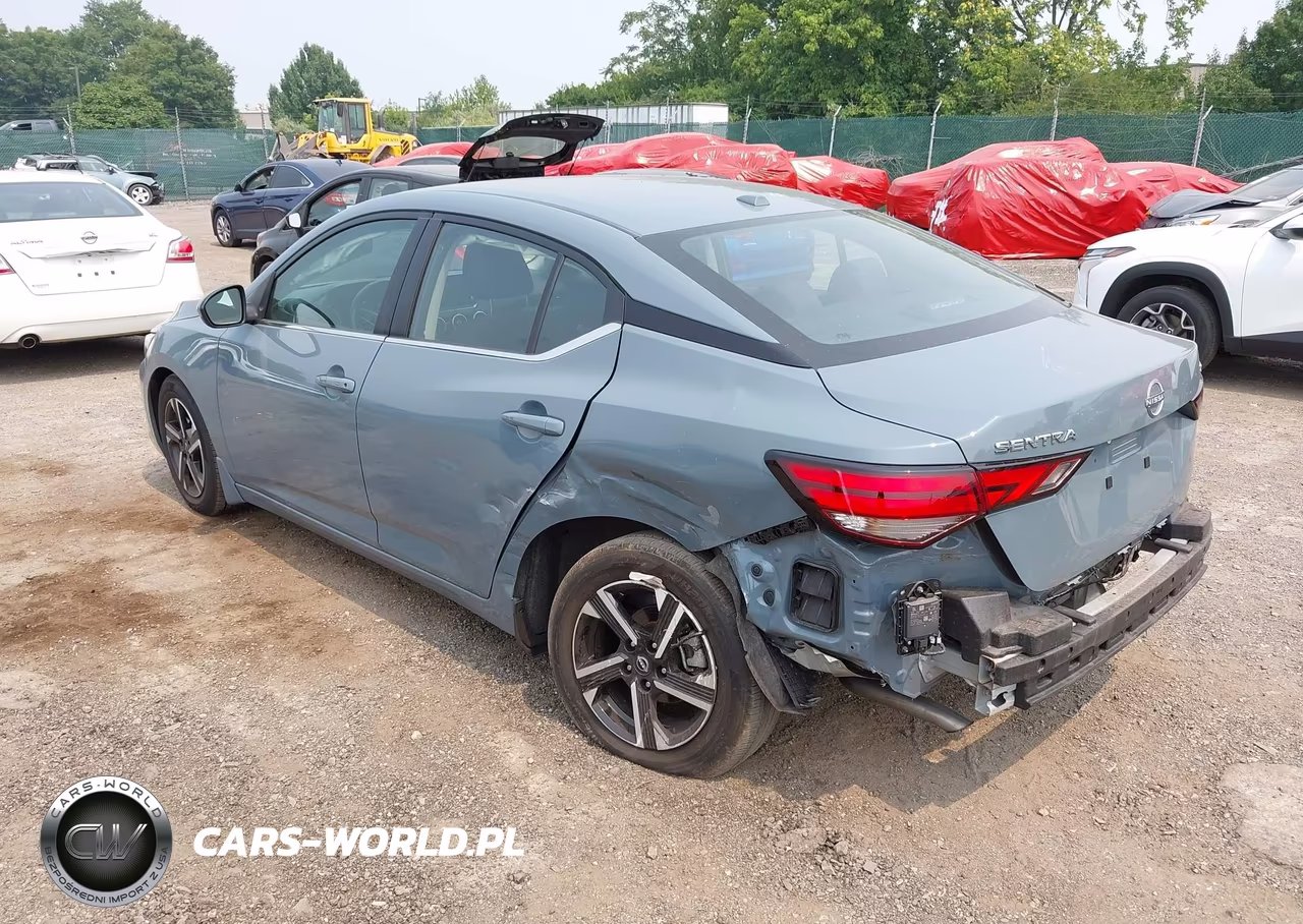 2024 Nissan Sentra Sv Xtronic Cvt VIN:3N1AB8CV4RY226813 - 3