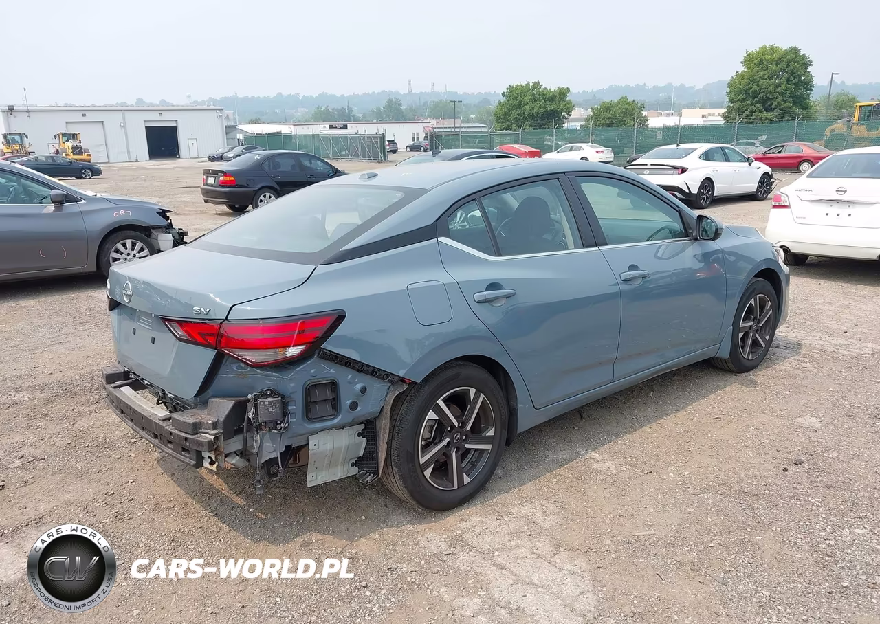 2024 Nissan Sentra Sv Xtronic Cvt VIN:3N1AB8CV4RY226813 - 4