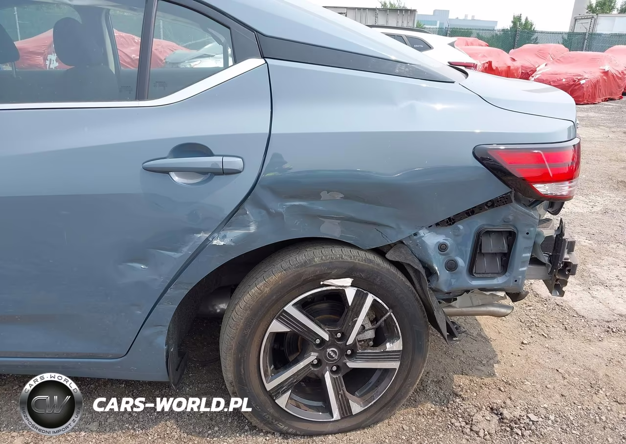 2024 Nissan Sentra Sv Xtronic Cvt VIN:3N1AB8CV4RY226813 - 6