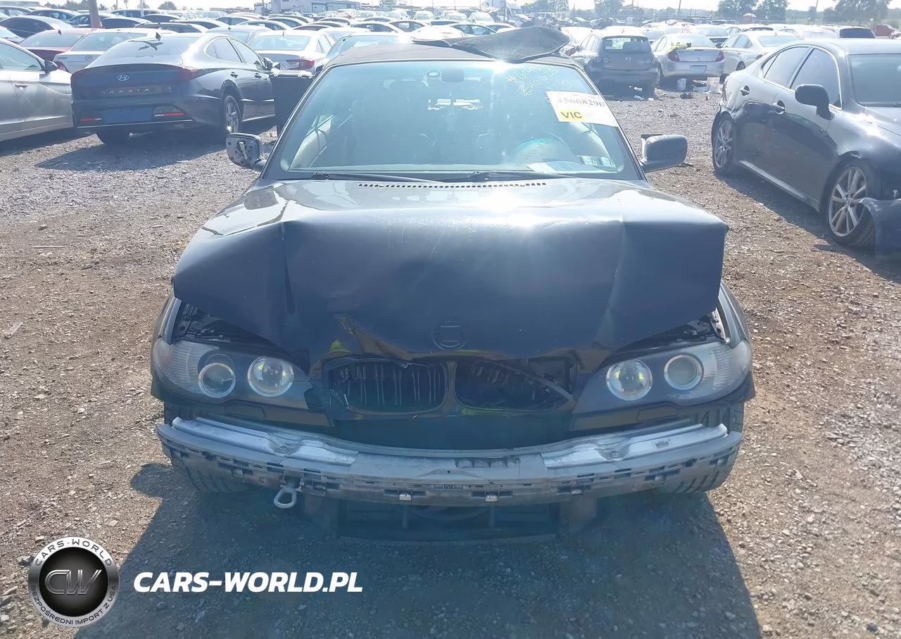 2006 BMW 330Ci VIN:WBABW53446PZ40625 - 12