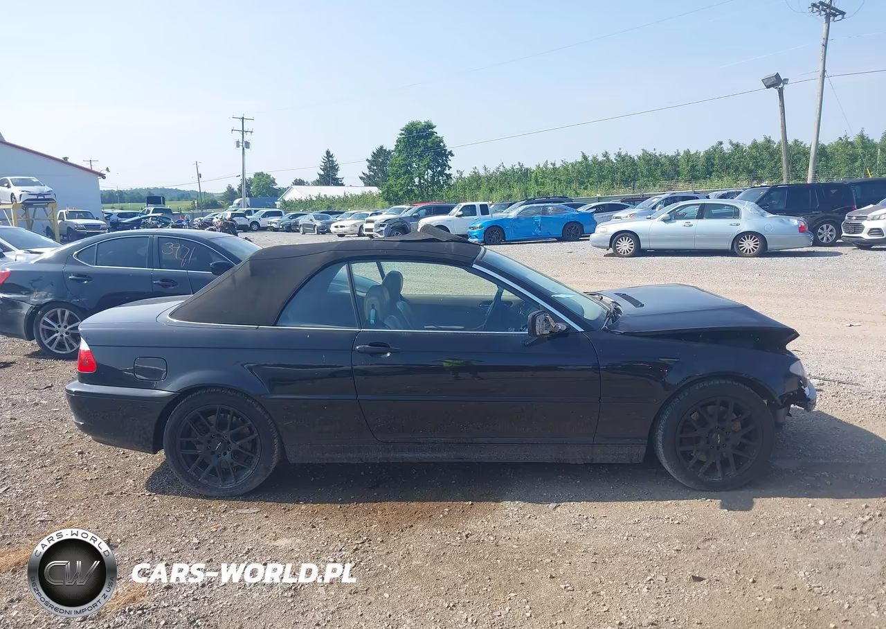 2006 BMW 330Ci VIN:WBABW53446PZ40625 - 13