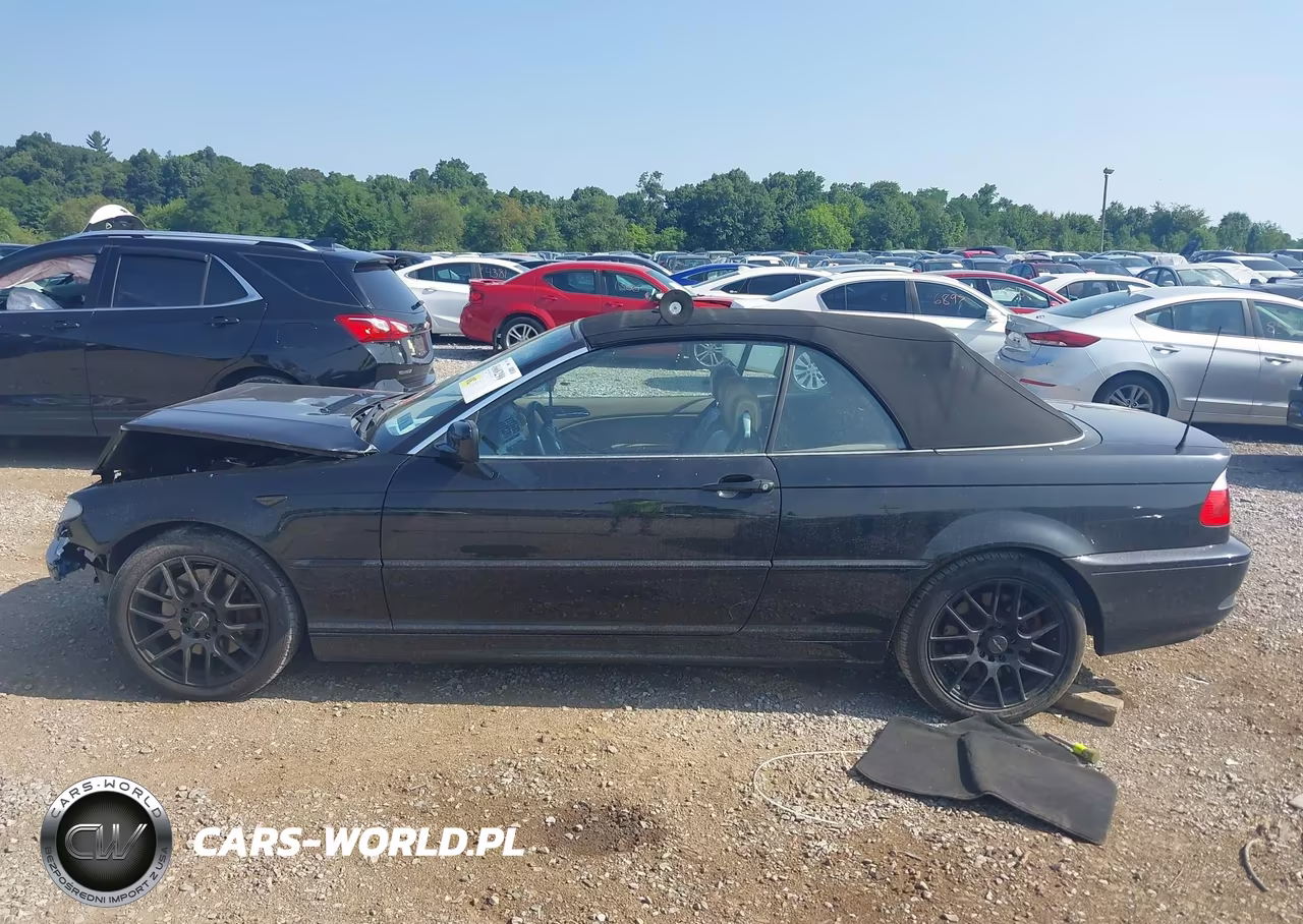 2006 BMW 330Ci VIN:WBABW53446PZ40625 - 14