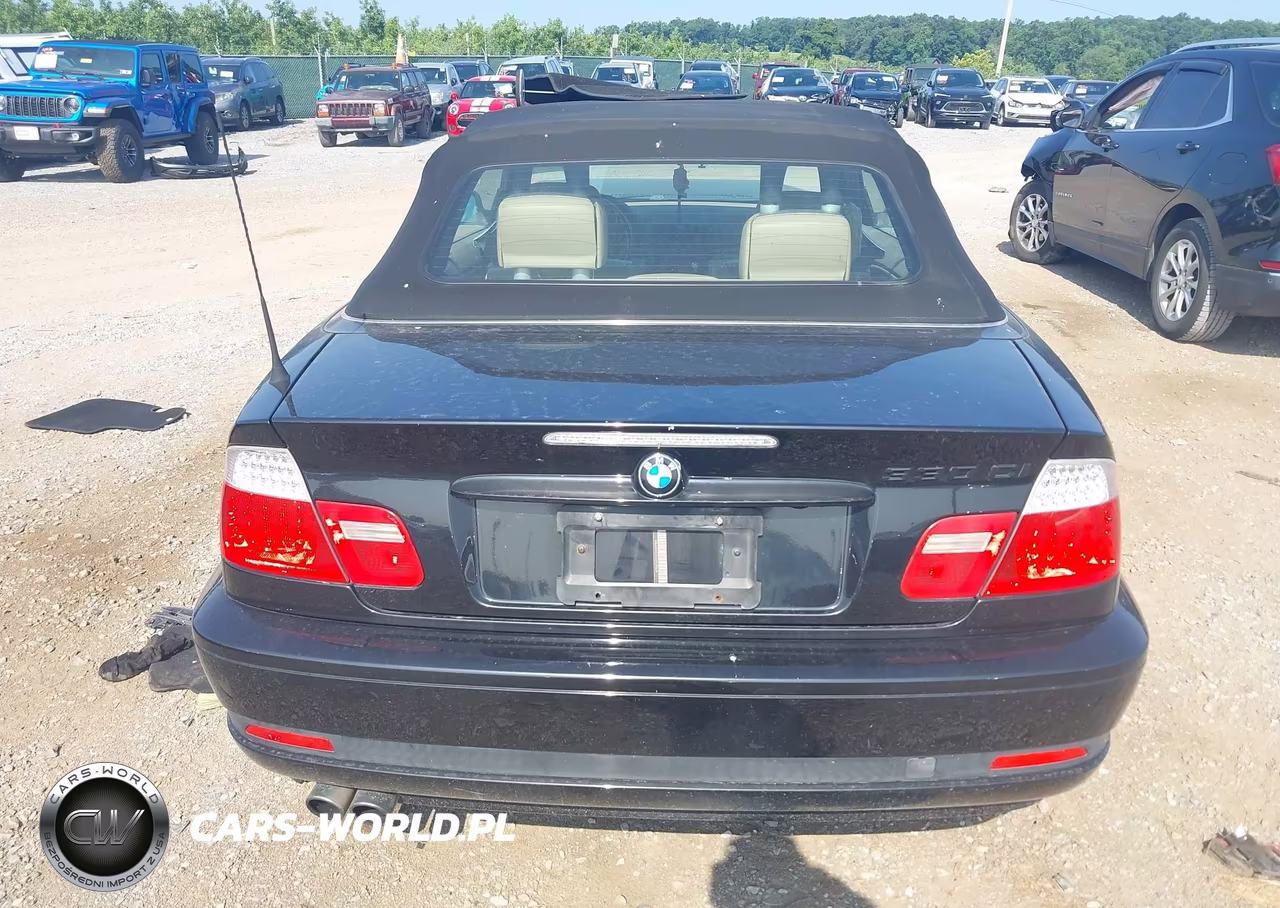 2006 BMW 330Ci VIN:WBABW53446PZ40625 - 16