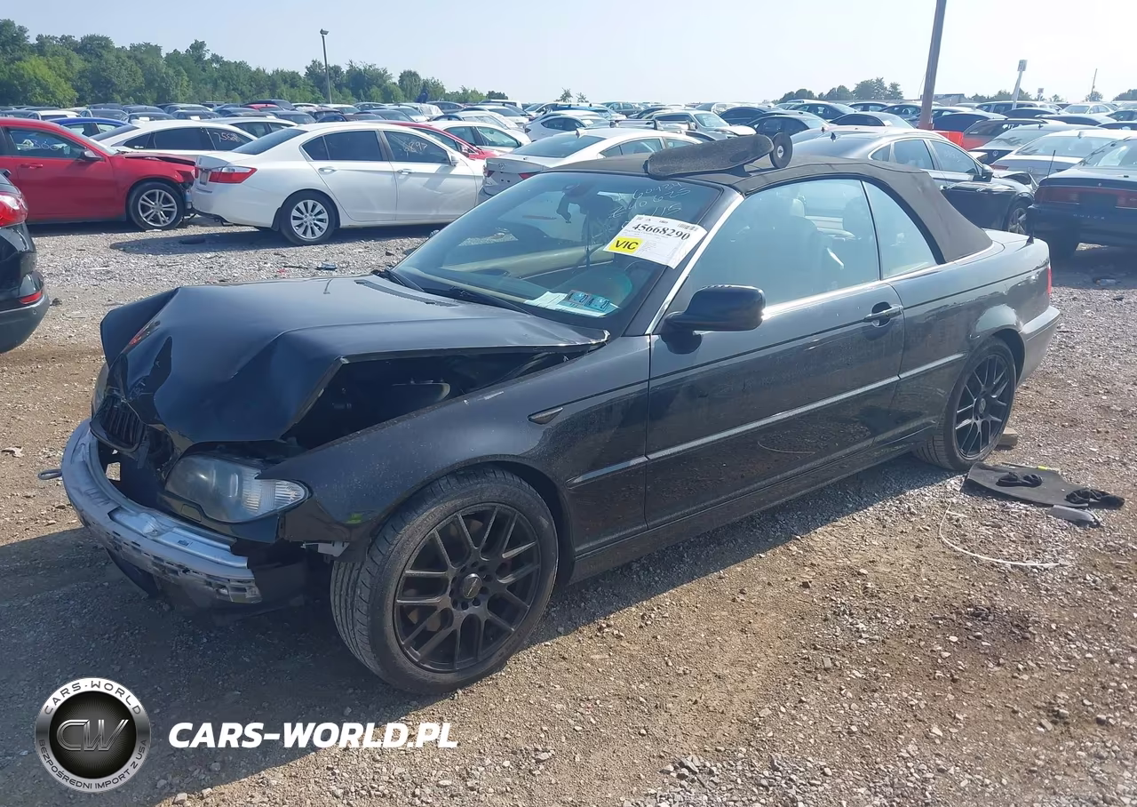 2006 BMW 330Ci VIN:WBABW53446PZ40625 - 2