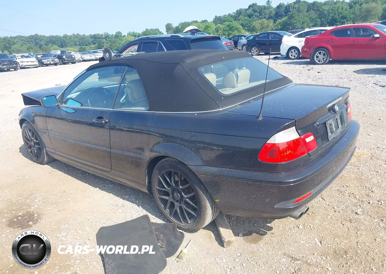 2006 BMW 330Ci VIN:WBABW53446PZ40625 - 3