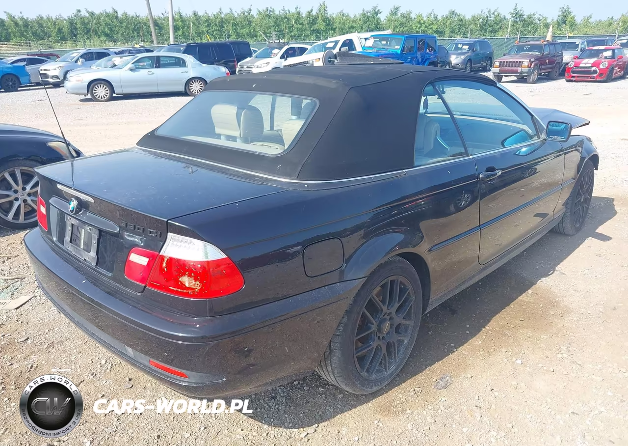 2006 BMW 330Ci VIN:WBABW53446PZ40625 - 4