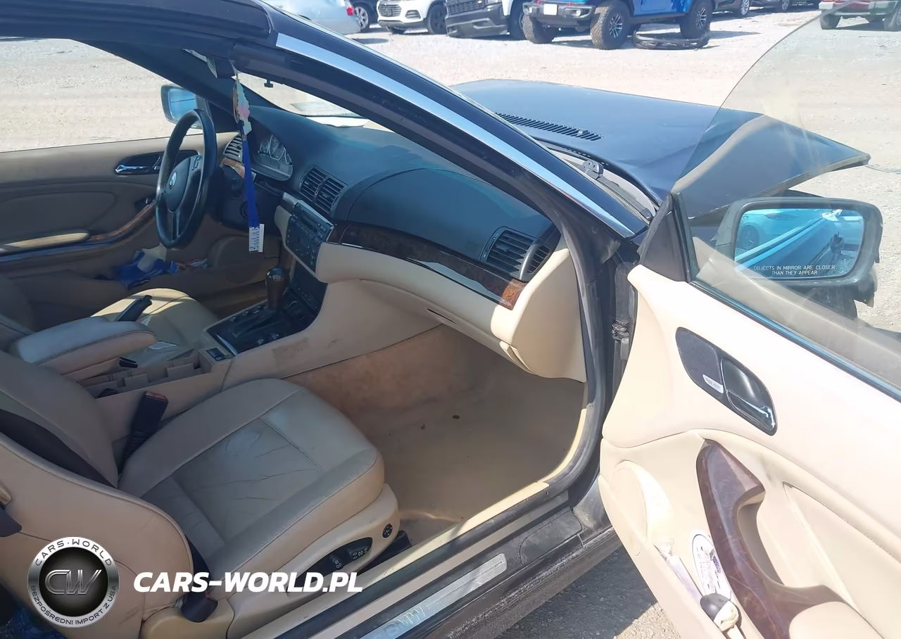 2006 BMW 330Ci VIN:WBABW53446PZ40625 - 5