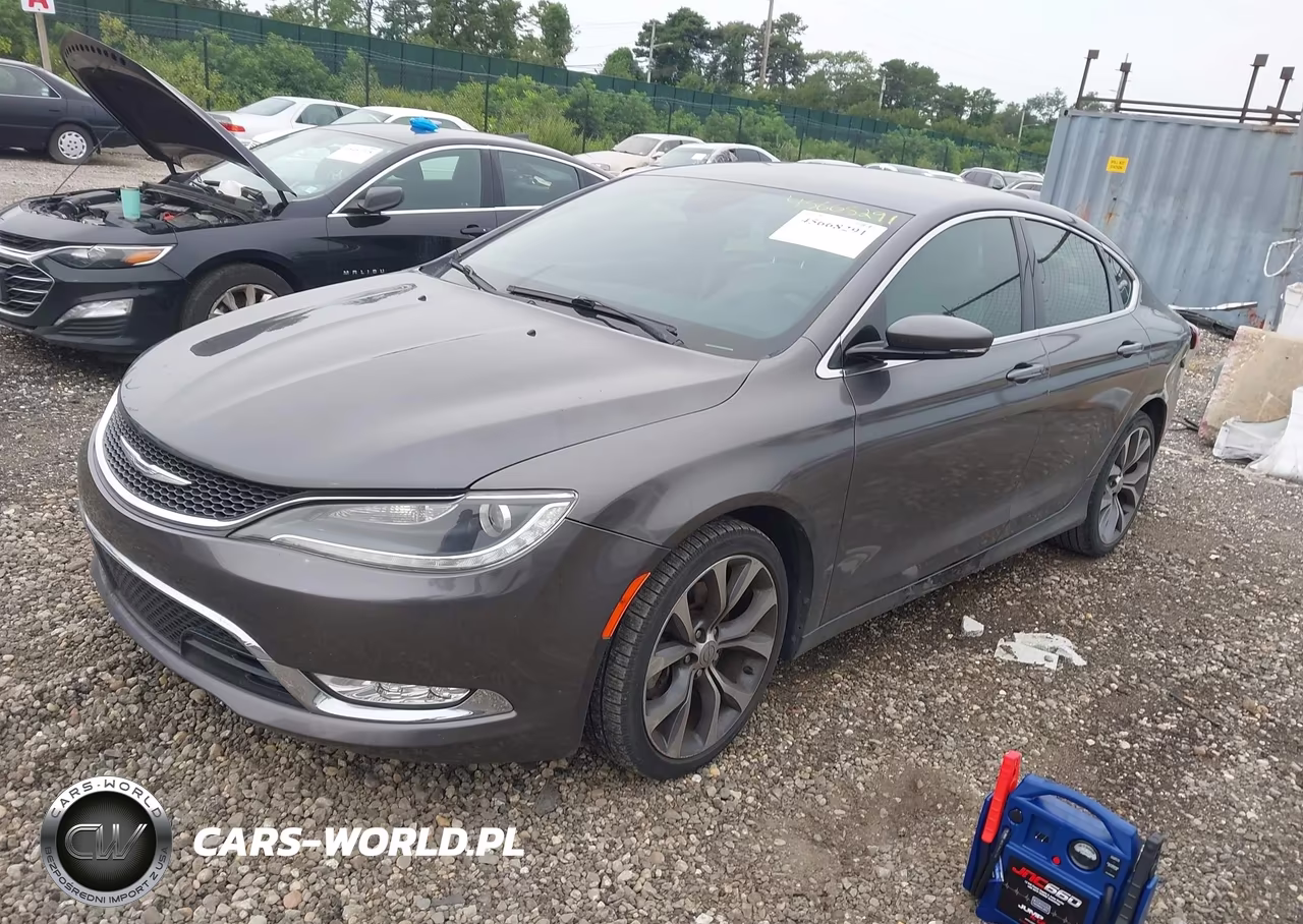 2015 Chrysler 200 C VIN:1C3CCCCG2FN545681 - 2