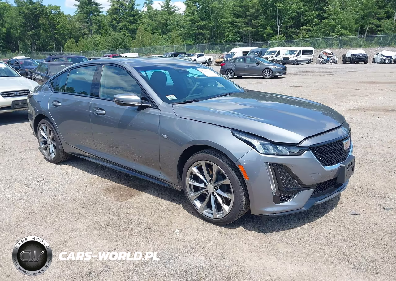 2020 Cadillac Ct5 Sport – zdjęcie 1 z 19