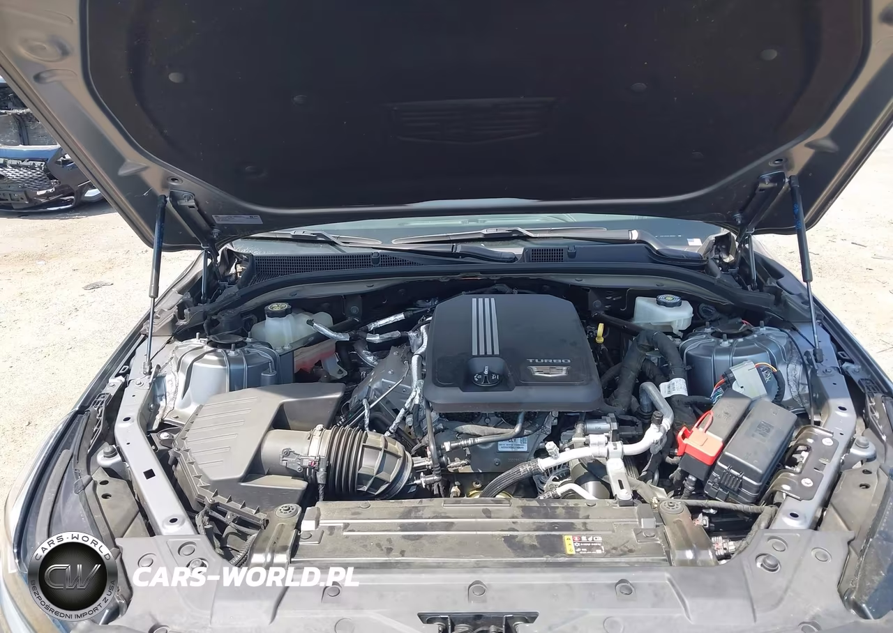2020 Cadillac Ct5 Sport VIN:1G6DU5RKXL0155914 - 10