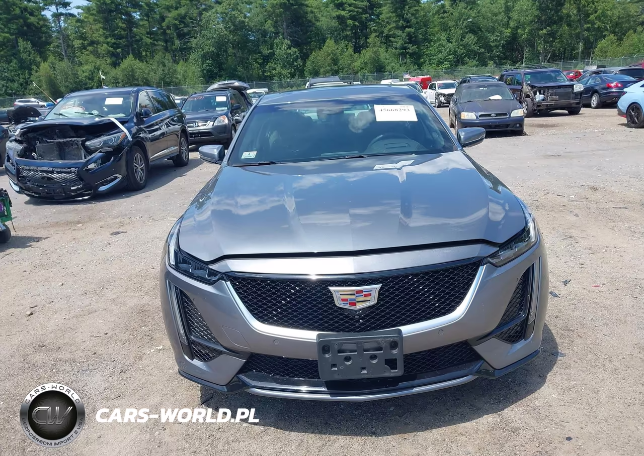 2020 Cadillac Ct5 Sport VIN:1G6DU5RKXL0155914 - 12