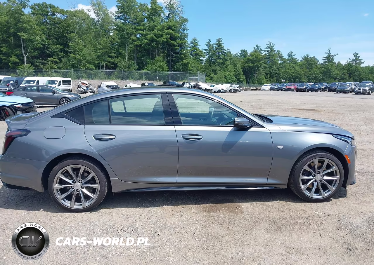 2020 Cadillac Ct5 Sport VIN:1G6DU5RKXL0155914 - 13
