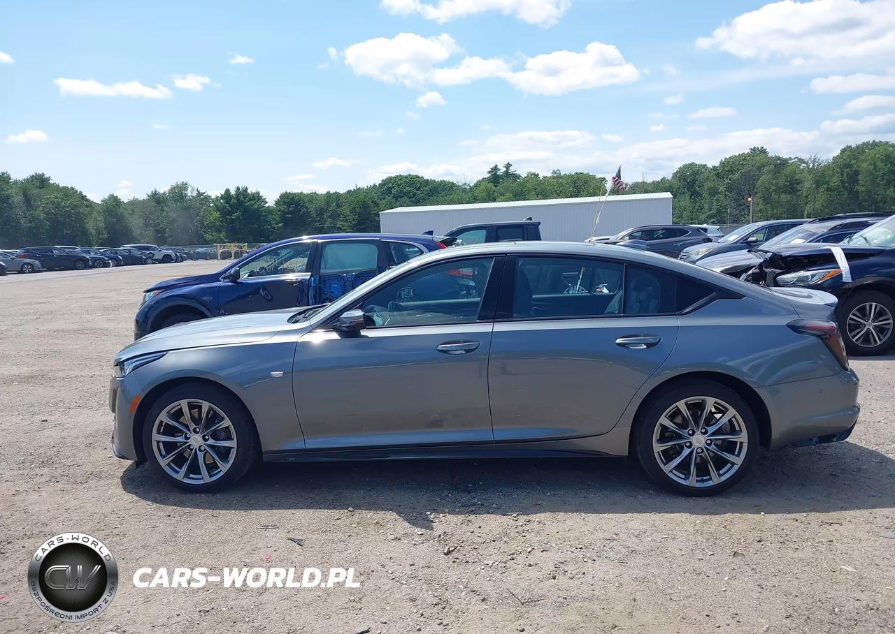 2020 Cadillac Ct5 Sport VIN:1G6DU5RKXL0155914 - 14