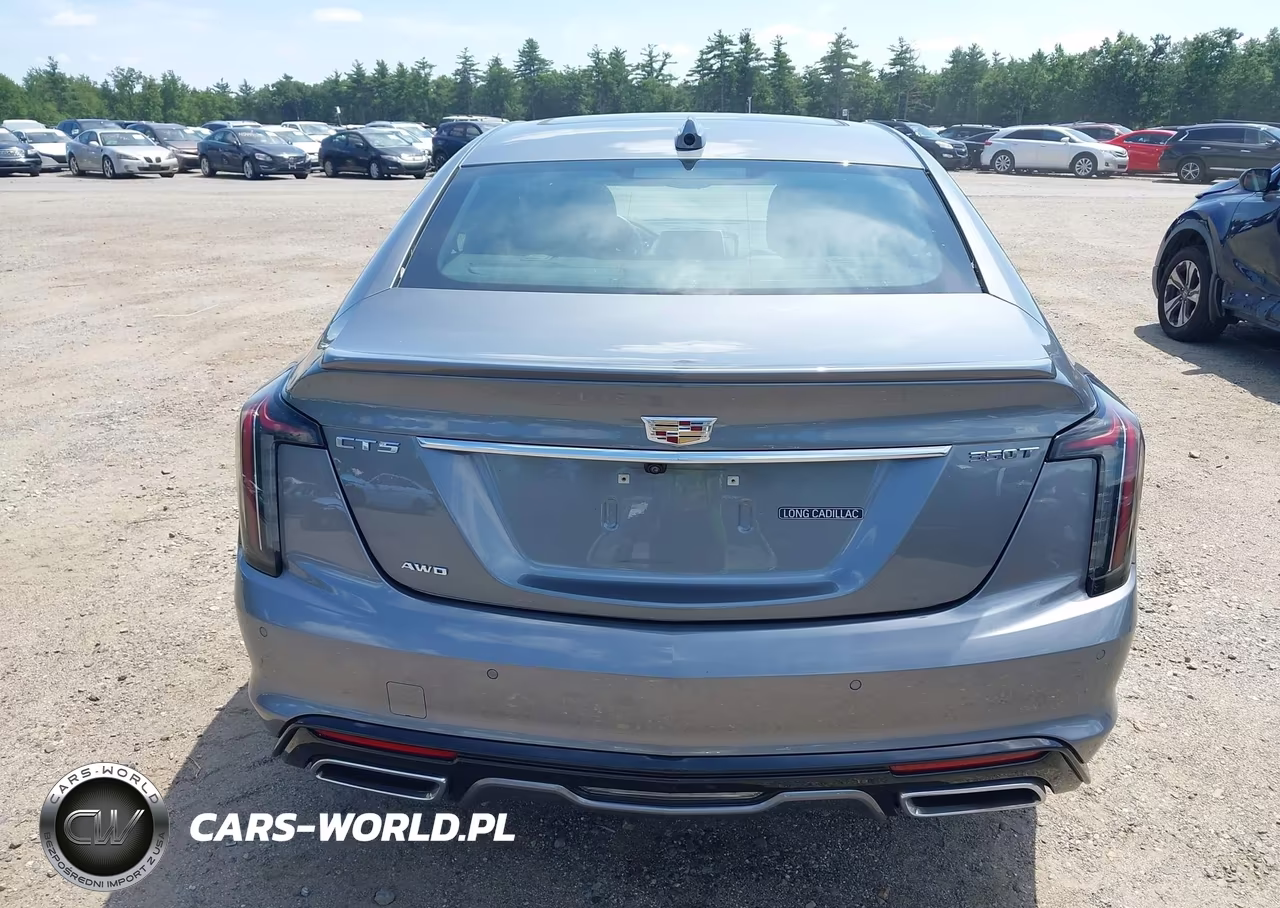2020 Cadillac Ct5 Sport VIN:1G6DU5RKXL0155914 - 16