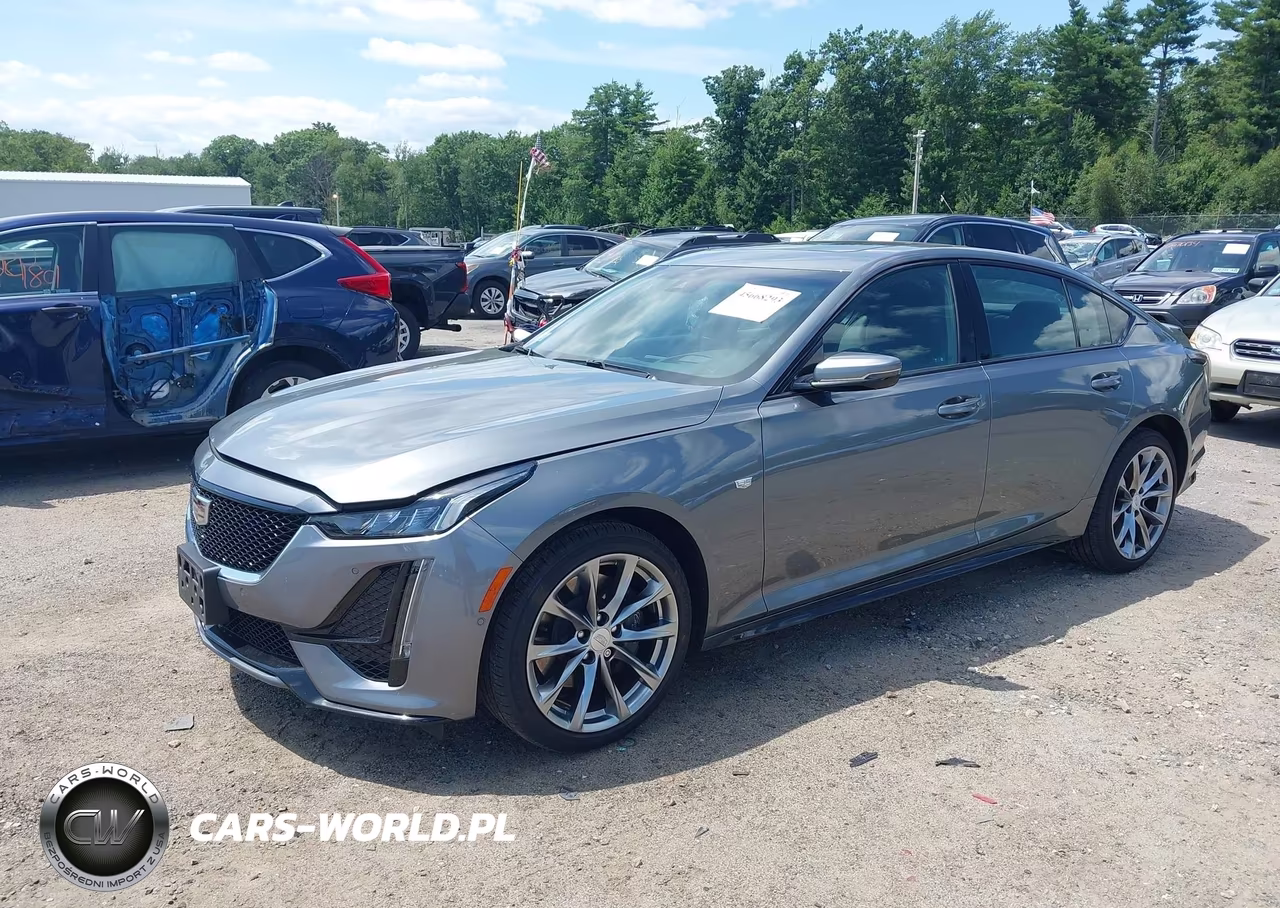 2020 Cadillac Ct5 Sport VIN:1G6DU5RKXL0155914 - 2