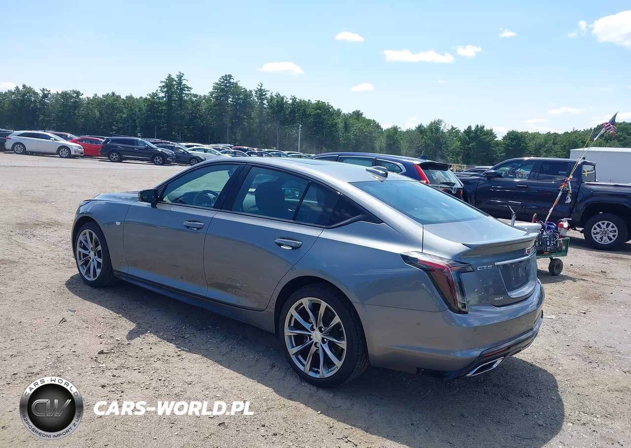2020 Cadillac Ct5 Sport VIN:1G6DU5RKXL0155914 - 3