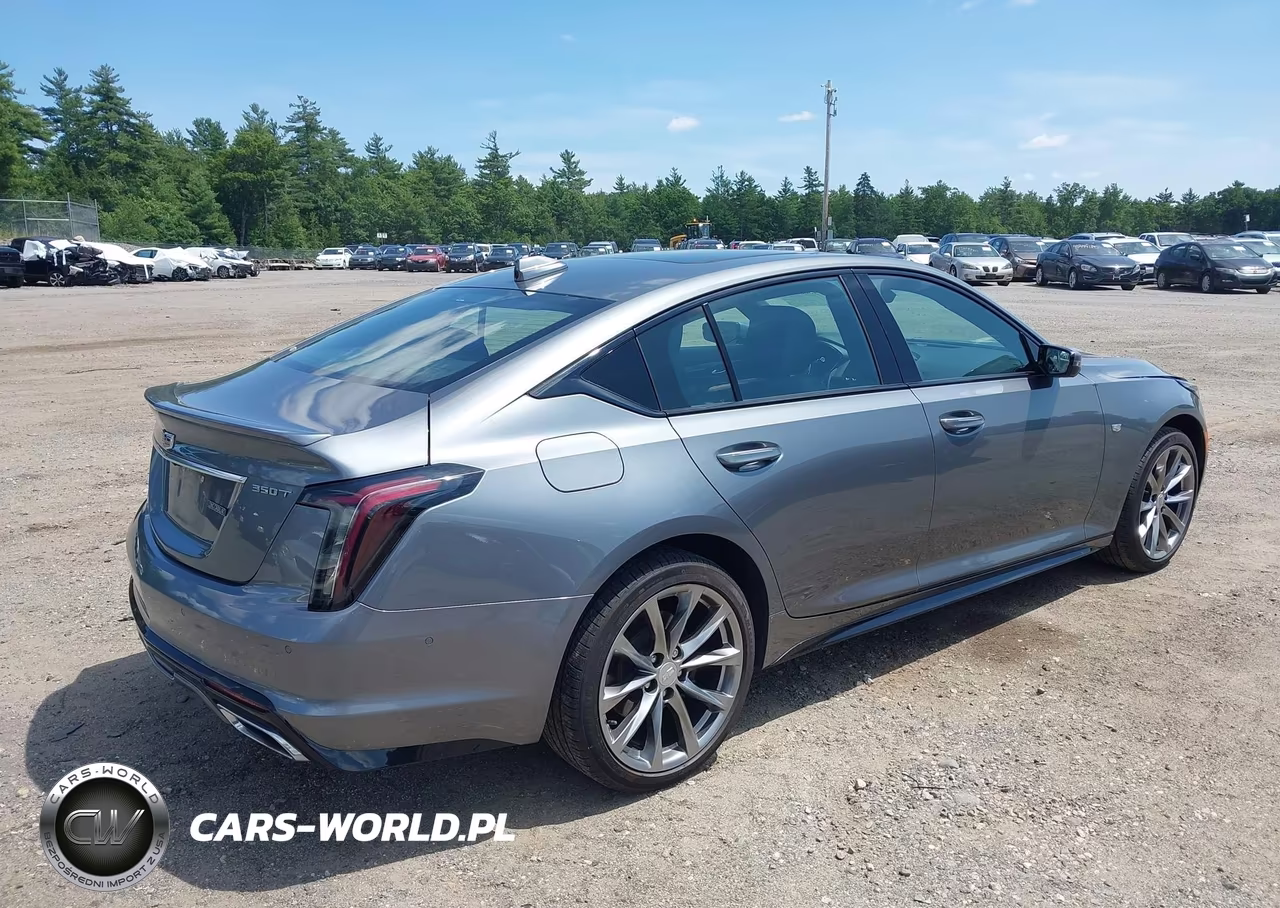 2020 Cadillac Ct5 Sport VIN:1G6DU5RKXL0155914 - 4
