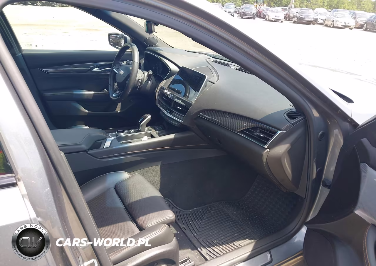 2020 Cadillac Ct5 Sport VIN:1G6DU5RKXL0155914 - 5