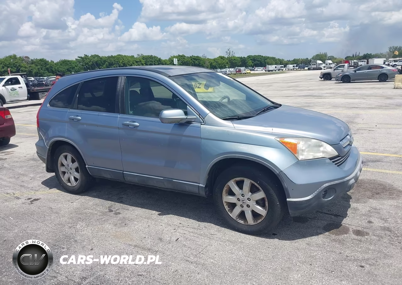 2007 Honda Cr-V Ex-L VIN:JHLRE38727C005479 - 1