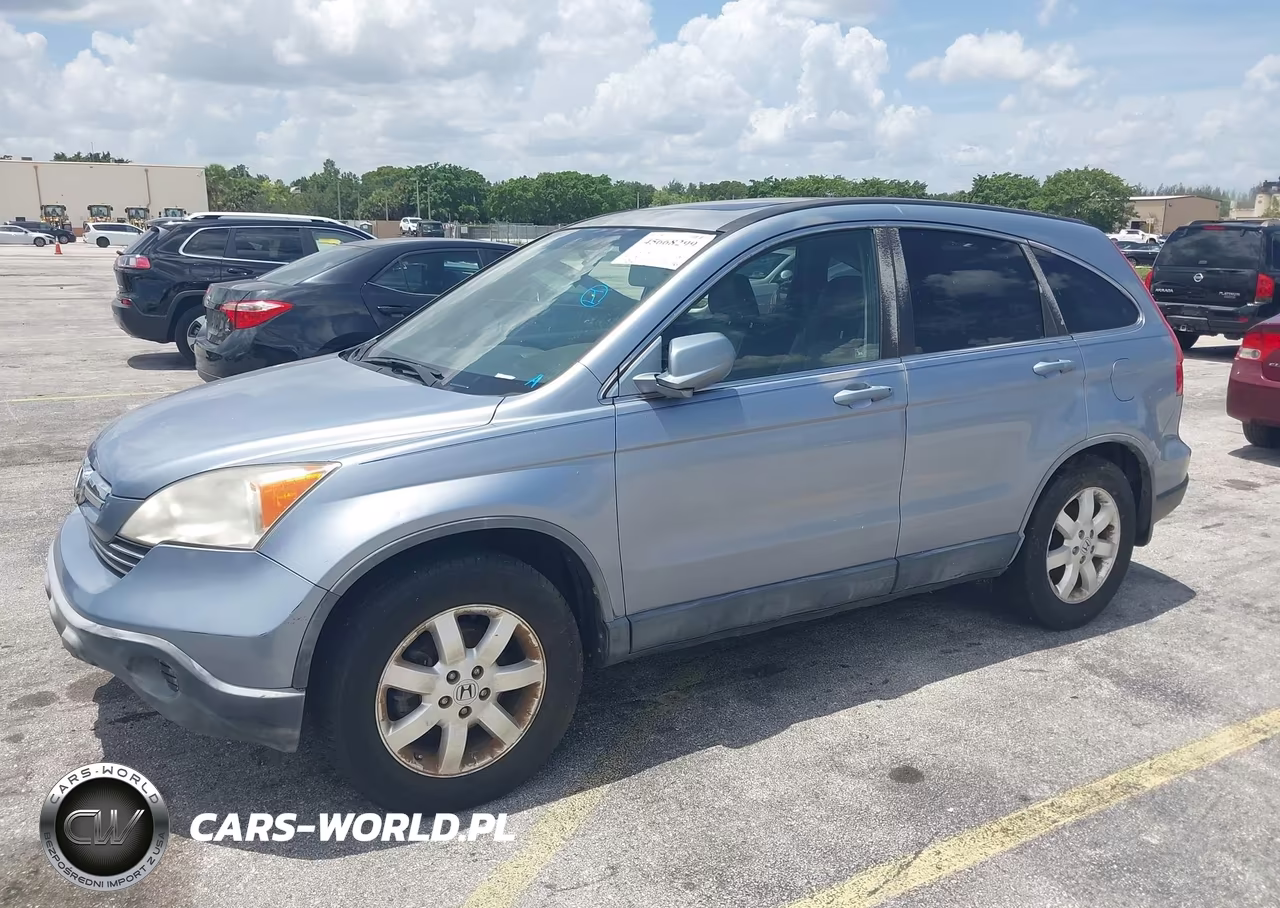 2007 Honda Cr-V Ex-L VIN:JHLRE38727C005479 - 14